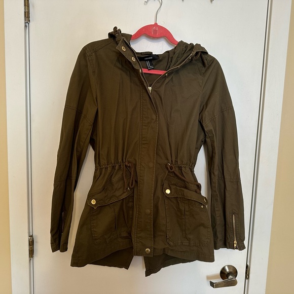 army green jacket - Picture 2 of 5